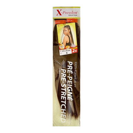 [X-P2306] X-Pression Pre-Stretched 46" Col.6