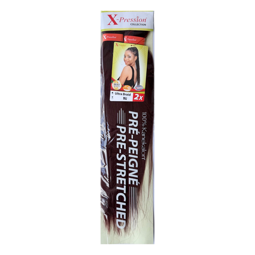 [X-P2292] X-Pression Pre-Stretched 46" Col.99J