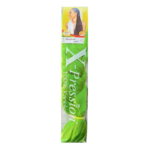 [X-P2374] X-Pression Ultra Braid- Col.Green
