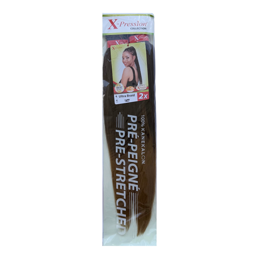 [X-P2339] X-Pression Pre-Stretched 46" Col.T4/27