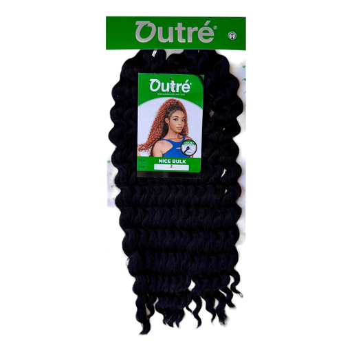 [NIC1785] Nice Bulk Outré Crochet Braid Col. 2