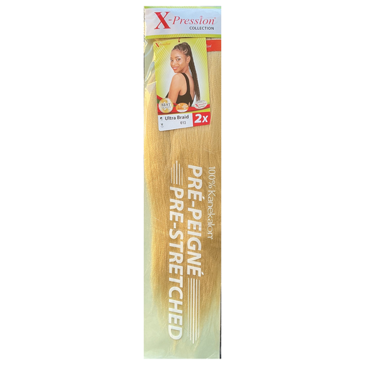 [X-P2307] X-Pression Pre-Stretched 46" Col.613