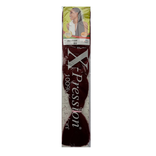 [X-P2373] X-Pression Ultra Braid Col.BURG