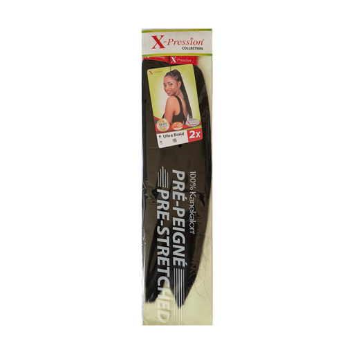 [X-P2318] X-Pression Pre-Stretched 46" Col.1B
