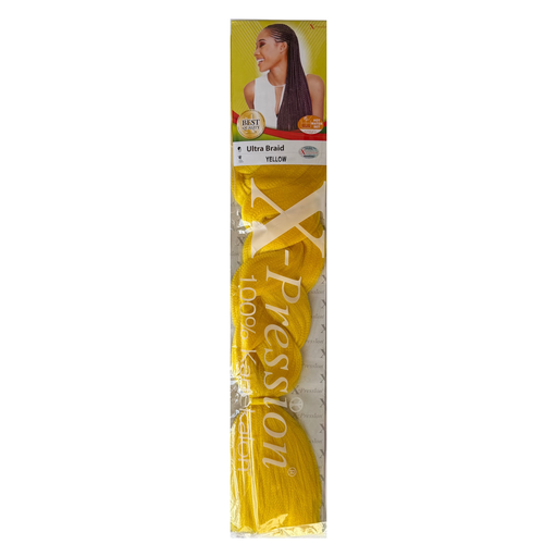 [X-P2371] X-Pression Ultra Braid Col.YELLOW