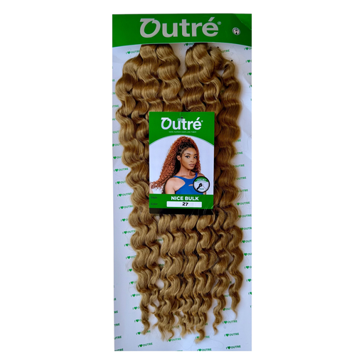 [NIC1788] Nice Bulk Outré Crochet Braid Col. 27