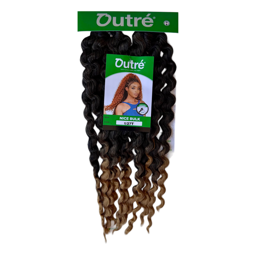 [NIC1781] Nice Bulk Outré Crochet Braid Col. 1/27T