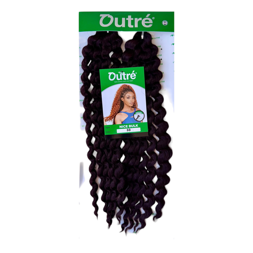 [NIC1790] Nice Bulk Outré Crochet Braid Col. 33