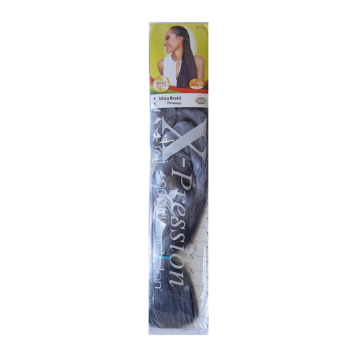 [X-P2375] X-Pression Ultra Braid Col.Periwinkle
