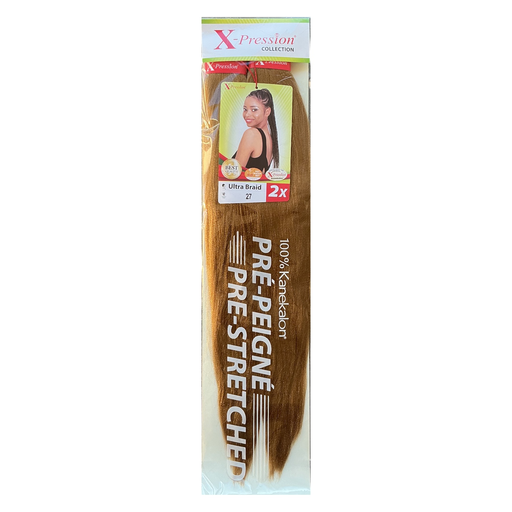 [X-P2300] X-Pression Pre-Stretched 46" Col.27