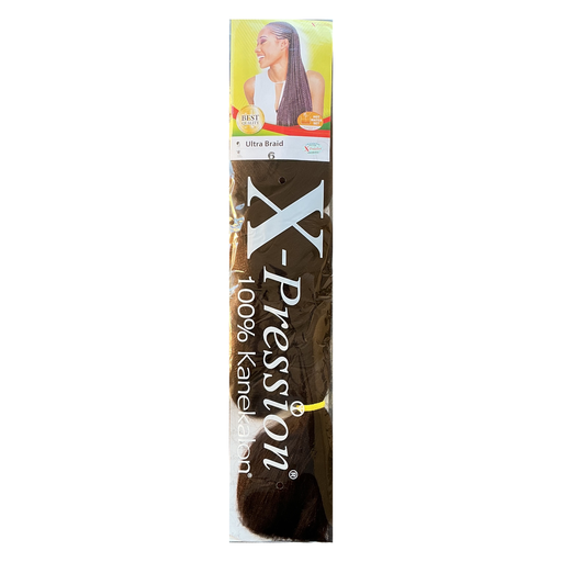 [X-P2356] X-Pression Ultra Braid Col. 6