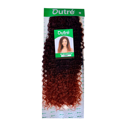 [TIS2242] Tissage / Weave-on Beyonce Outré 22'' Col.1/350T