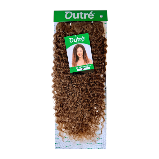 [TIS2237] Tissage / Weave-on Beyonce Outré 22'' Col. 27