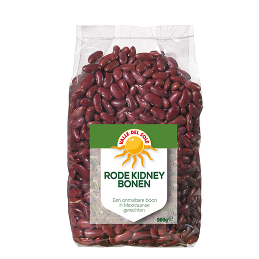 Haricot Rouge Red Kidney Beans Valle del Sole- 6x900g