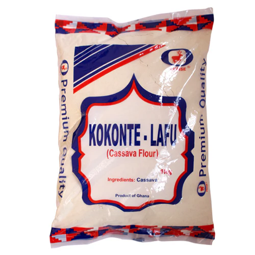 [KOK1675] Kokonte Lafu Cassava Flour Praise- 1kg