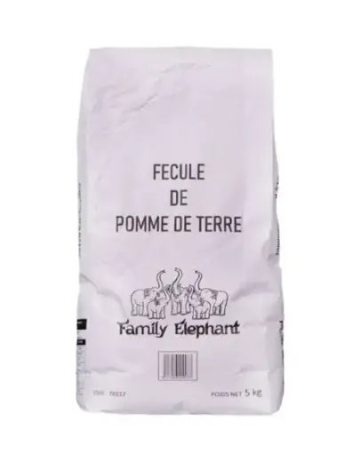[POT1921] Family Elephant Fécule de Pomme de Terre 5kg