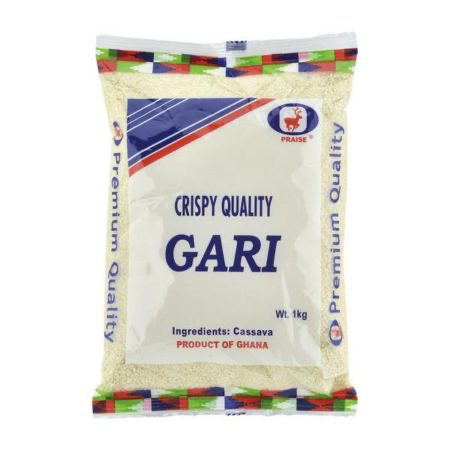 [GAR1554] Gari Crispy Quality Praise Ghana 1kg