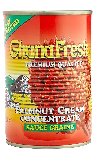 [GHA1561] Ghana Fresh Palmnut Cream 400g