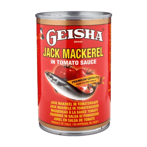 [GEI1558] Geisha Mackerel in Tomato Sauce With Chilli Red 155g