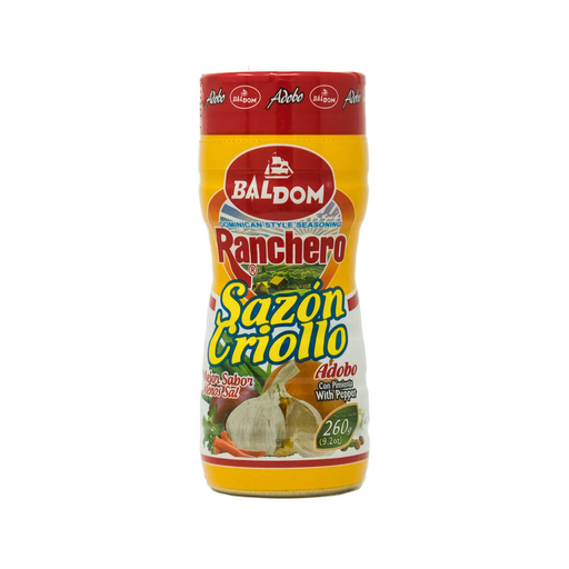 [BAL1154] Baldom Ranchero Sazon Criollo Con Pimenta (red)- 260g