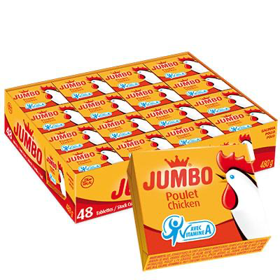 [JUM1647] Jumbo Seasonong Tablets Chicken Aroma 48x10g