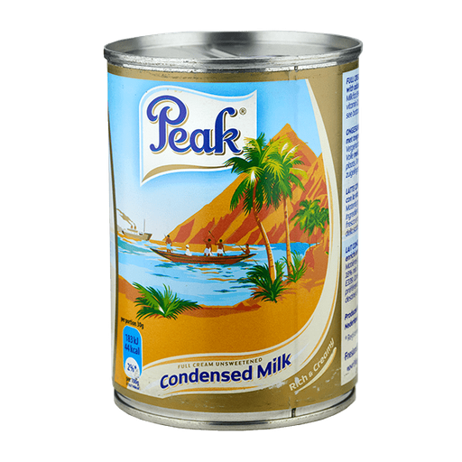 [PEA1897] Peak Evaporated Milk Full Cream Unsweetened 410g