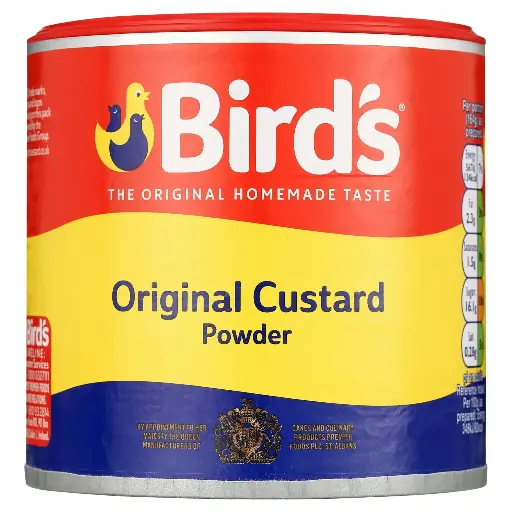 [BIR1140] BIRD's Custard Powder Vanilla Flavoured 300g