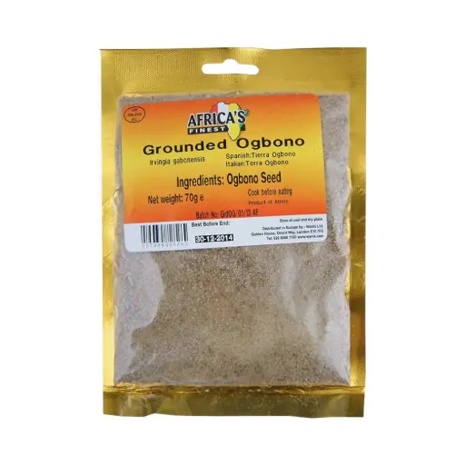 [OGB1810] Africa's Finest OGBONO Powder Pack 10x70g