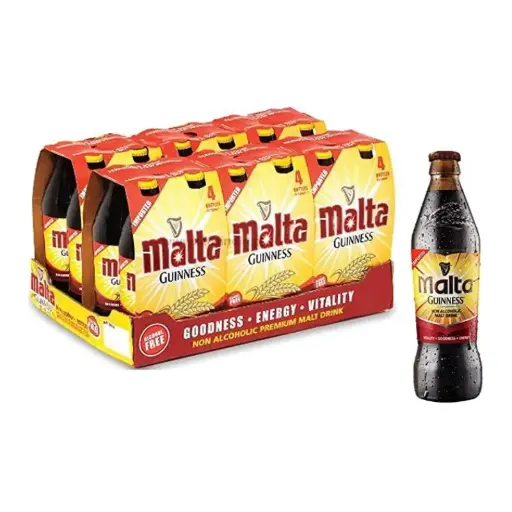 [MAL1735] Malta Guinness Alcohol-Free Malt Drink 6x4x330ml