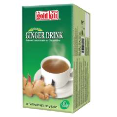 [GOL1563] Gold Kili Instant Ginger Drink Green Box)- 10x18g