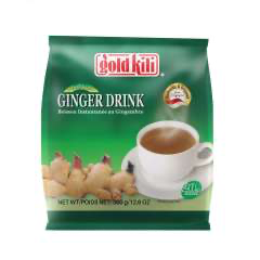 [GOL1564] Gold Kili Instant Ginger Drink Green bag- 20x18g