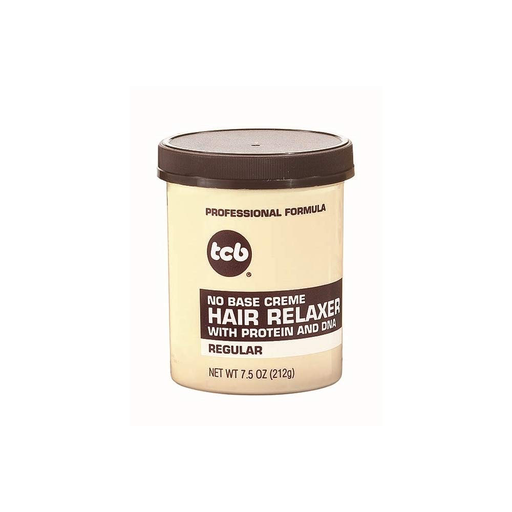 [TCB2216] TCB No Base Creme Hair Relaxer Regular(small)-  7.5oz