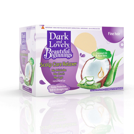 [DAR1336] Beautiful Beginnings RELAXER Kit FINE Hair