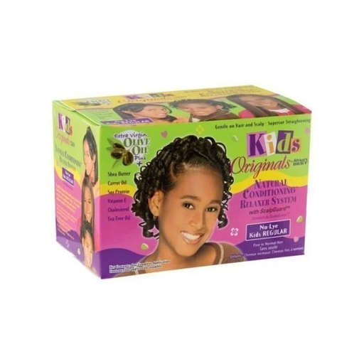[AFR1023] Africa's Best Kids Originals Conditioning Relaxer Kit Regular