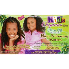 [AFR1026] Africa's Best KIDS ORIGINALS Hair Softening System Olive Oil