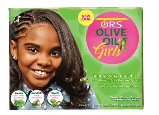 [ORS1833] ORS Olive Oil Girls No Lye Conditioning Hair Relaxing System