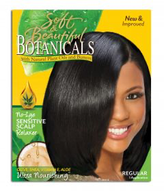 [BOT1181] Botanicals No-Lye Relaxer Kit  Regular