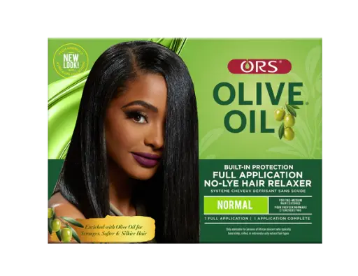 [ORS1839] ORS Olive Oil No-Lye Hair Relaxer Normal Strength