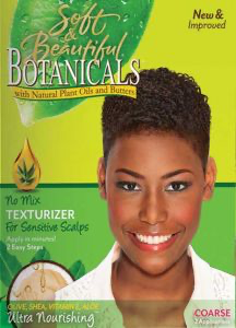 [BOT1182] Botanicals No-Lye Texturizer Kit Coarse