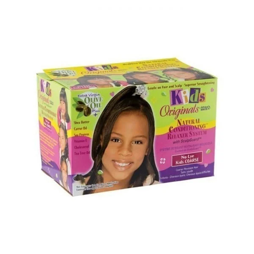 [AFR1022] Africa's Best Kids Originals Conditioning Relaxer Kit Coarse