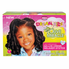 [AFR1044] African Pride DREAM KIDS Olive Miracle Relaxer Regular