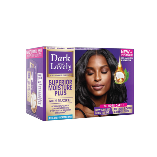 [DAR1354] Dark & Lovely Moisture Plus Relaxer REGULAR