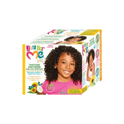 [JUS1654] Just For Me No-Lye Conditioning Texture Softener