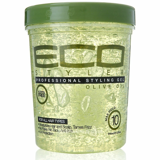 [ECO1413] EcoStyler Styling Gel Olive- L 32oz