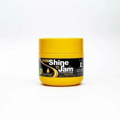 [AMP1081] Ampro - Shine 'n Jam Conditioning Gel Extra Hold - S 4oz
