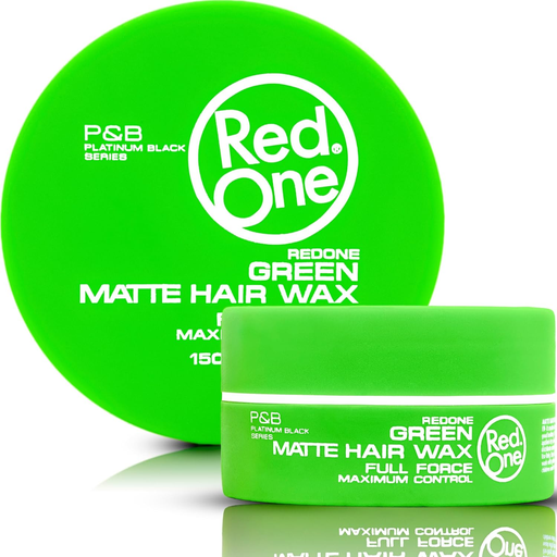 [RED1988] RedOne GREEN Aqua Gel Hair Wax- 150ml