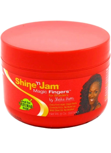 [AMP1091] Ampro Shine 'n Jam Magic Fingers Edge Magic. red - 8oz