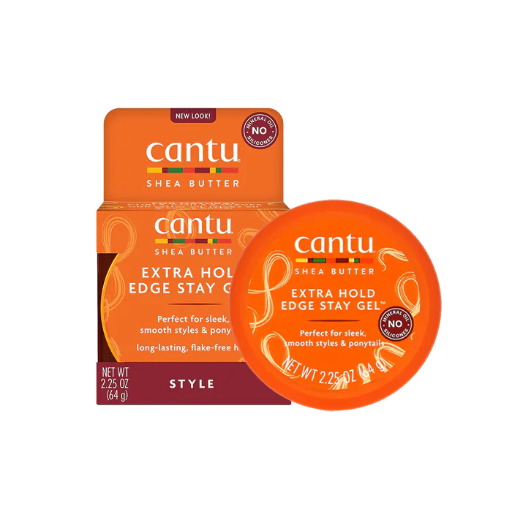 [CAN1206] CANTU Extra Hold Edge Stay Gel 2.25oz