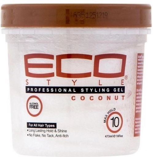 [ECO1403] EcoStyler Styling Gel Coconut - M 16oz