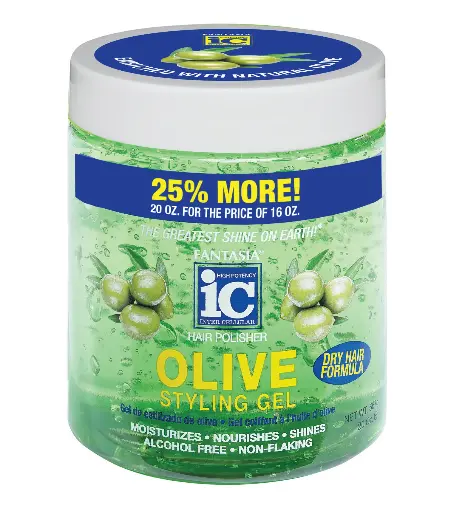 [ICF1606] IC Fantasia Olive Styling Gel 567g